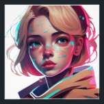 Anime manga pop art lovers face characters cartoon photo print<br><div class="desc">Anime manga pop art lovers face characters cartoon 

Welcome to our store! We specialise in creating fun designs inspired by the latest trends</div>