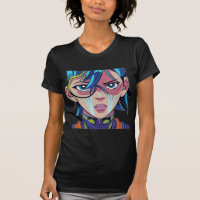 Anime manga pop art lovers pop lovers cartoon 