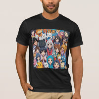Anime manga pop art lovers pop lovers cartoon 