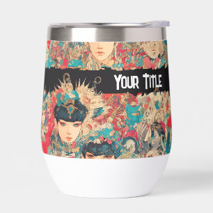 Anime Manga Tumbler Mug