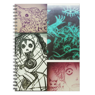 anime manga yaei mystery curse notebook