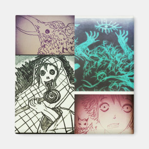 anime manga yaei mystery  magnet