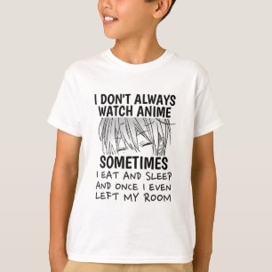 Anime Merch For Men Cute Anime Boys Japanese T-Shirt