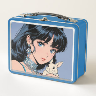 Anime Metal Lunch Box