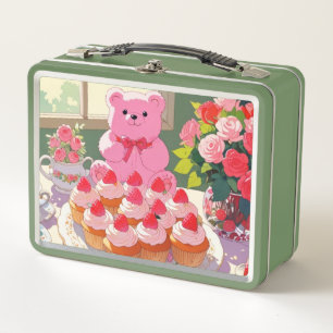 Anime Metal Lunch Box
