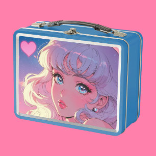 Anime Metal Lunch Box