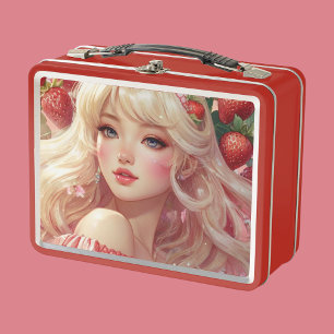 Anime Metal Lunch Box