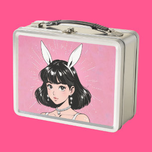 Anime Metal Lunch Box
