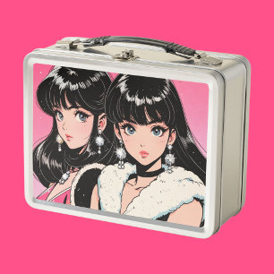 Anime Metal Lunch Box