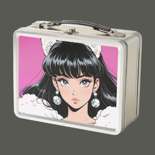 Anime Metal Lunch Box