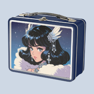 Anime Metal Lunch Box