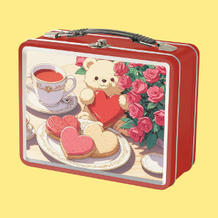 Anime Metal Lunch Box