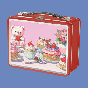 Anime Metal Lunch Box