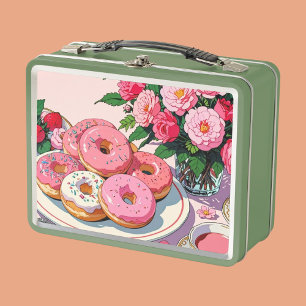 Anime Metal Lunch Box
