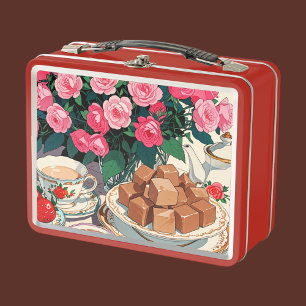 Anime Metal Lunch Box