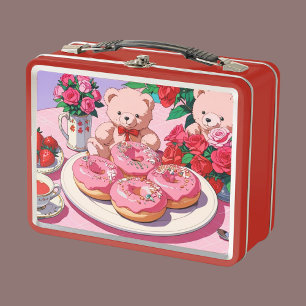 Anime Metal Lunch Box
