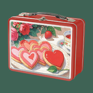 Anime Metal Lunch Box