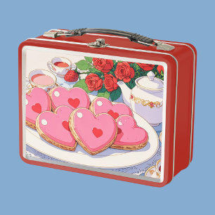 Anime Metal Lunch Box