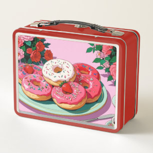 Anime Metal Lunch Box