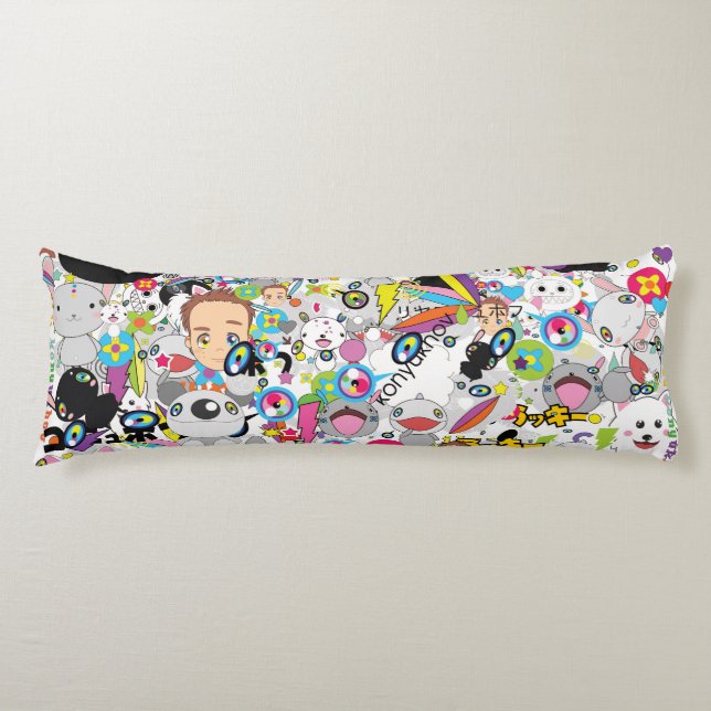 Anime mix by ilya konyukhov (c) body cushion (Front)