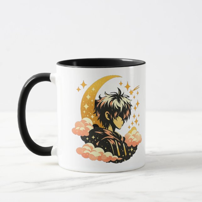 Anime Moonlight – Classic Mug 11 oz (Left)