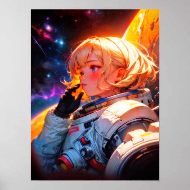 Anime "Movie" StarBound Teaser Poster (Front)