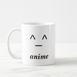 anime mug for someone who likes anime