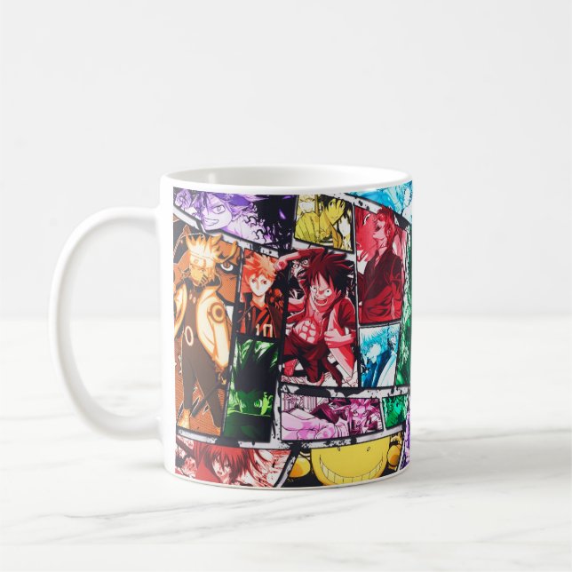 ANIME MUG(main character) Coffee Mug (Left)