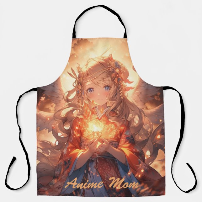 Anime Mum Apron (Front)