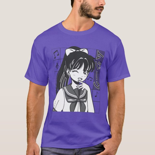 Anime music T-Shirt (Front)