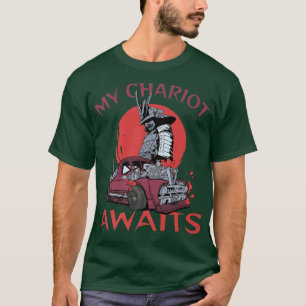 Anime My Chariot Awaits Samurais Cars Otaku M T-Shirt