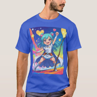 ANIME NATURE GIRL1 gift T-Shirt