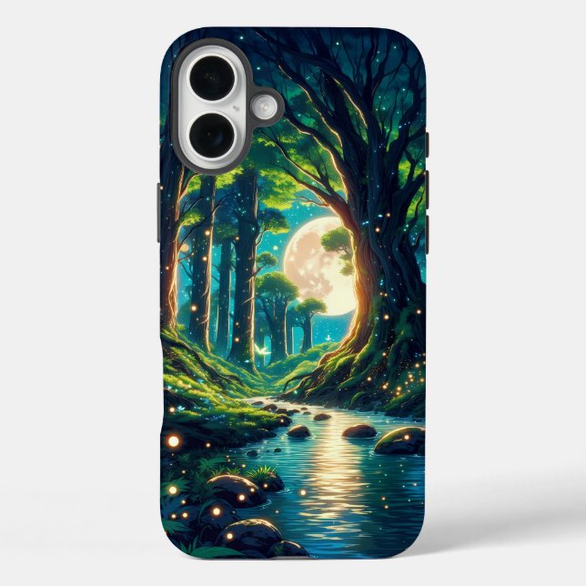 Anime Nature Phone Case (Back)