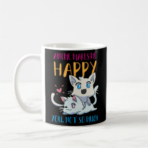 Anime Neko Cat Coffee Mug