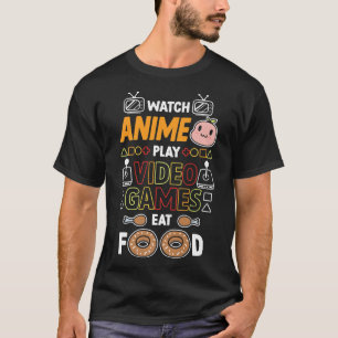 Anime Nerd, Anime, Funny Anime Premium T-Shirt