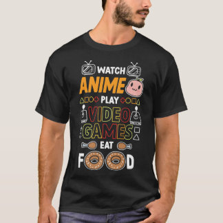 Anime Nerd, Anime, Funny Anime Premium T-Shirt
