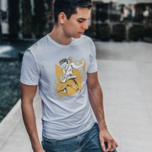 Anime Ninja Japanese Fighter  T-Shirt
