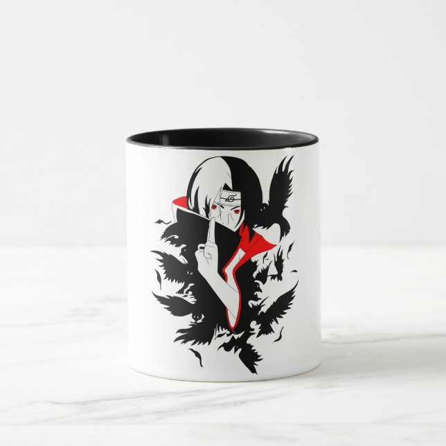 Anime Ninja Mug - Perfect for Every Anime Enthusia (Center)