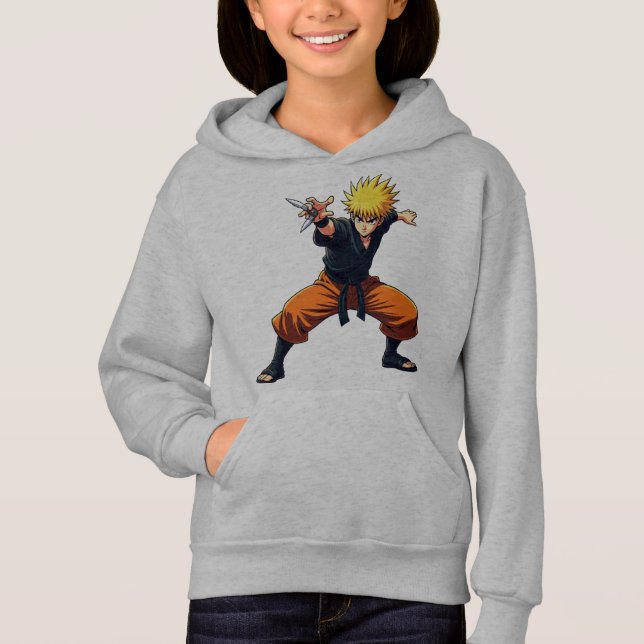 Anime Ninja Warrior– Action-Packed Shinobi Fighter (Front)