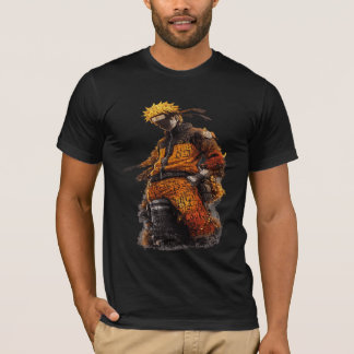 Anime Ninja Warrior Men's T-Shirt 