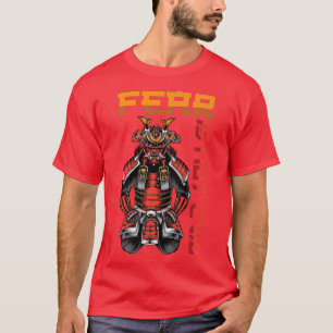 Anime Ninjas Fear Is Not Evil Samurai Katanas  T-Shirt