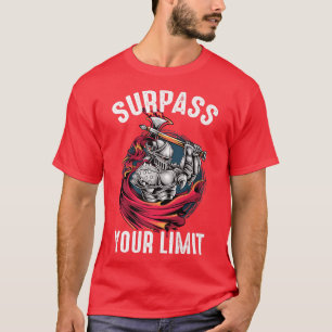 Anime Ninjas - Surpass Your Limit - Samurais - Man T-Shirt