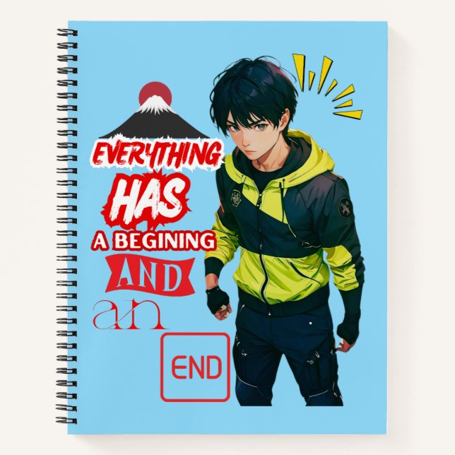 ANIME NOTEBOOK (Front)