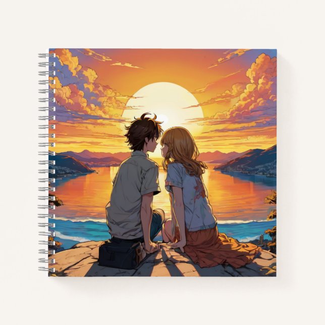Anime Notebook (Front)