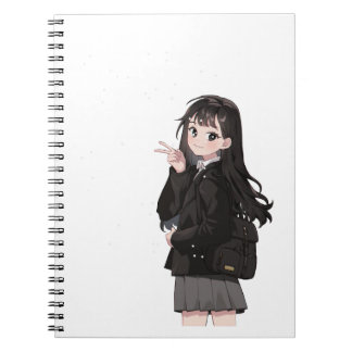 anime notebook
