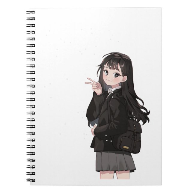 anime notebook (Front)