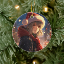 Anime Ornament, Manga, Anime Christmas Decor