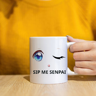 Anime Otaku Coffee Mugs Cups