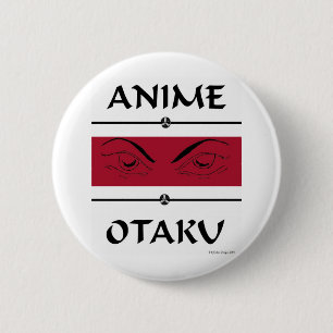 Anime Otaku Evil Eyes 6 Cm Round Badge