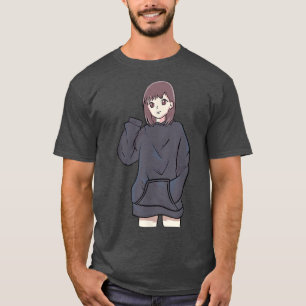 Anime Otaku Girl - Cute Japan Culture Art - Aesthe T-Shirt